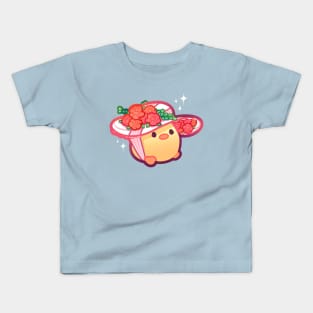 Ducky With Bonnet Kids T-Shirt